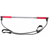 Bara cu tuburi elastice si manere Fitness Fit Stick