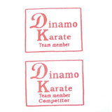 Broderie logo si nume