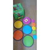 Discuri tactile set 2, 5 perechi