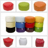 Taburet Puf cilindru sau cub, pentru interior-exterior