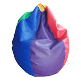 Fotoliu puf, tip para Bean Bag, cu maner