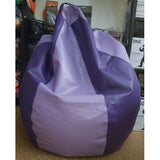 Fotoliu puf, tip para Bean Bag, cu maner