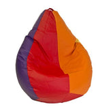 Fotoliu puf, tip para Bean Bag, cu maner