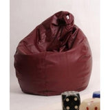 Fotoliu puf, tip para Bean Bag, cu maner