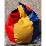 Fotoliu puf, tip para Bean Bag, cu maner