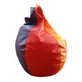 Fotoliu puf, tip para Bean Bag, cu maner