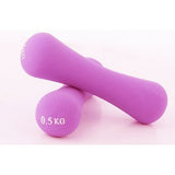 Gantere neopren, diferite greutati