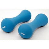 Gantere neopren, diferite greutati