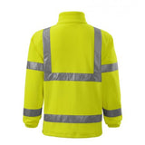 Jacheta fleece unisex, High-Visibility