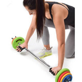 Manusi ridicare haltere si Pump Set