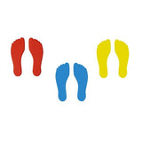 Marcaj pardoseala talpa picior, aderenta mare, 2 bucati