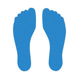 Marcaj pardoseala talpa picior, aderenta mare, 2 bucati