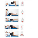 Rola-cilindru (rulou Bobath) yoga, pilates, fitness, recuperare, 90x15 cm