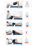Rola-cilindru (rulou Bobath) yoga, pilates, fitness, recuperare, 90x15 cm