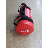 Sac fitness tip cilindru, nisip, 10 kg si 15 kg Power Bag