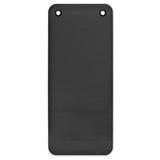 Saltea gimnastica cu 2 ochiuri suport perete, 140x60x1 cm