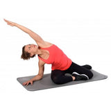 Saltea gimnastica cu 2 ochiuri suport perete, 140x60x1 cm