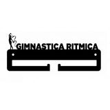 Suport medalii simplu 2 brate personalizat cu figurina
