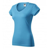 Tricou dama FIT V-NECK