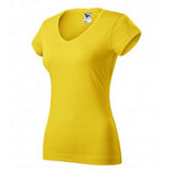Tricou dama FIT V-NECK