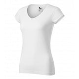 Tricou dama FIT V-NECK