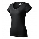 Tricou dama FIT V-NECK