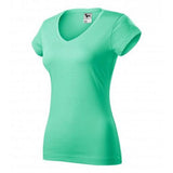 Tricou dama FIT V-NECK