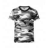 Tricou pentru copii Camouflage