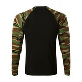 Tricou unisex Camouflage cu maneca lunga