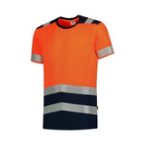 Tricou unisex High-Visibility bicolor