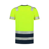 Tricou unisex High-Visibility bicolor