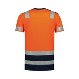 Tricou unisex High-Visibility bicolor