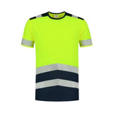 Tricou unisex High-Visibility bicolor