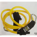Tub (cordon) elastic GYM TUBE, cu carabine, pentru extensor