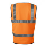 Vesta reflectorizanta unisex Bright High-Visibility