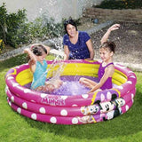 Piscina copii Disney Minnie Mouse, cu 3 inele