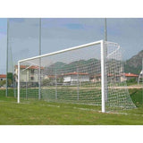 Porti fotbal fixe 7.32x2.44 m, profil oval AL