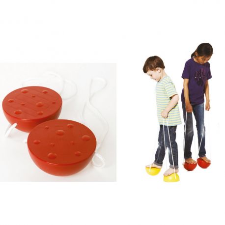 Semisfere de echilibru cu snur, pentru copii