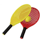 Set mini-tenis Rack Ball cu rachete si minge