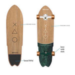 Skateboard Cruiser Board 70 cm