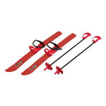Skiuri pentru copii, 66 cm, cu bete